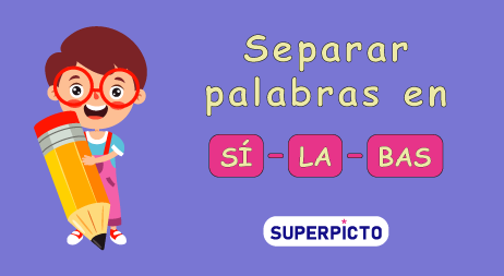 separar en silabas superpicto Superpicto | Materiales, recursos y juegos educativos online