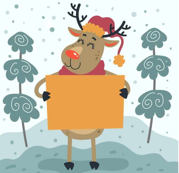 cuentos cortos de la aventura del reno Rudolph superpicto.com