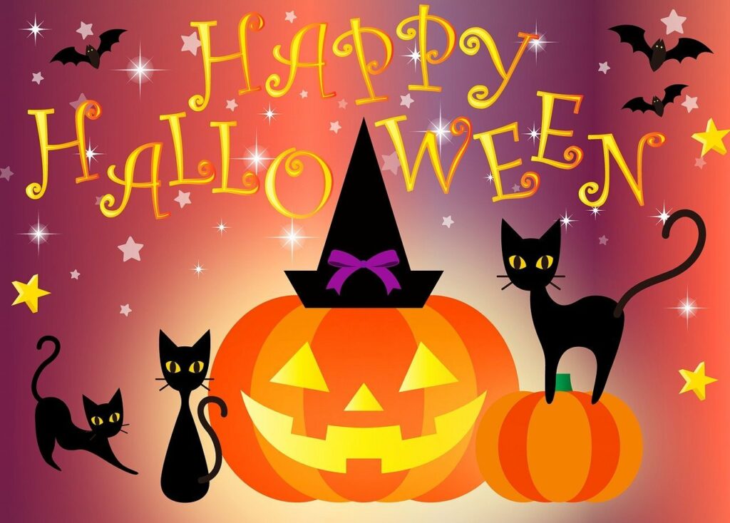 Halloween - Víspera de Todos los Santos - Día de los muertos