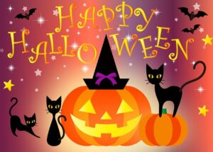 Halloween - Víspera de Todos los Santos - Día de los muertos