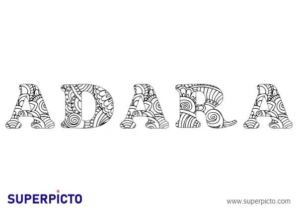 Mandala of Adara