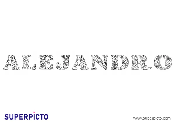 Mandala of Alejandro