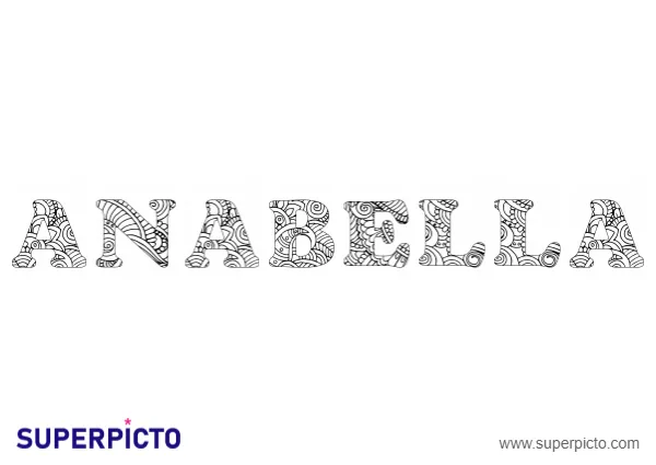 Mandala of Anabella