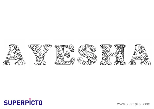 Mandala of Ayesha