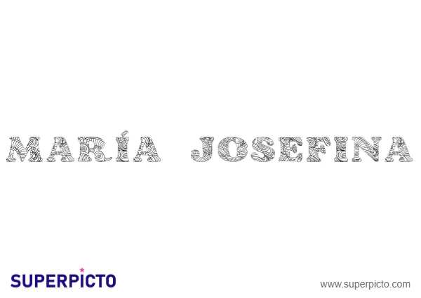 Mandala of María Josefina