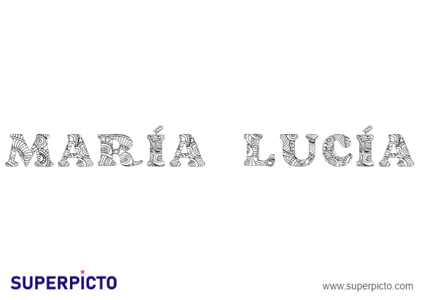 Mandala of María Lucía