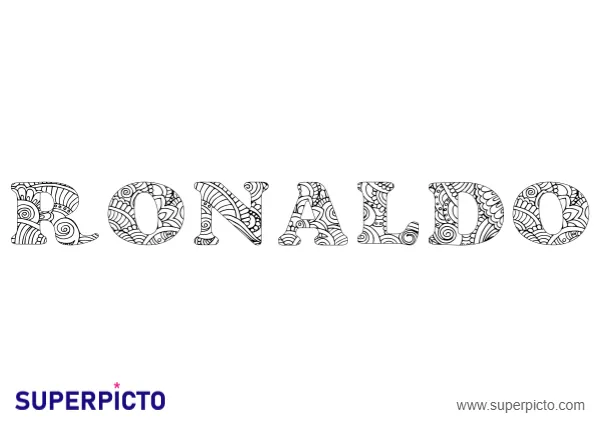 Mandala of Ronaldo