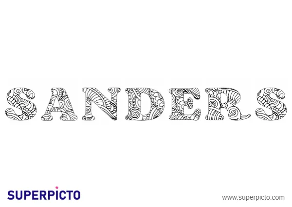 Mandala of Sanders