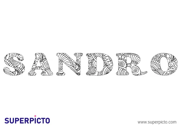 Mandala of Sandro