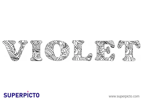 Mandala of Violet
